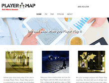 Tablet Screenshot of playermap.com